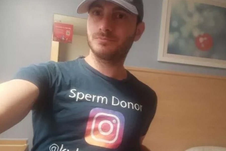 ISPOVEST NAJPOZNATIJEG DONORA SPERME: Ima 65 dece, a onda je progovorio o intimnim odnosima i sve šokirao (FOTO)