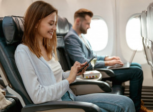 DA LI JE PRISTOJNO SPUSTITI NASLON SEDIŠTA U AVIONU: Katarina je stručnjak za bonton i njen odgovor će vas iznenaditi! (VIDEO)